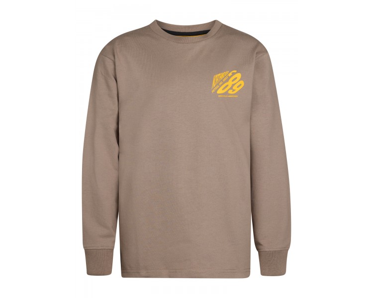 PETROL : T-shirt tendance lm en imprimé classique