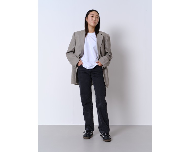 GRUNT: NADIA MIDRISE STRAIGHT BLACK