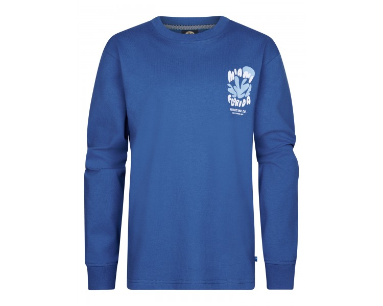 BOYS T-SHIRT LS ROUND NECK