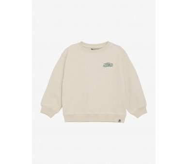 DAILY SEVEN : Oversized trui met rugprint