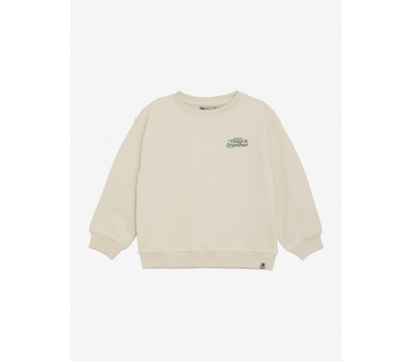 DAILY SEVEN : Oversized Sweater Backprint