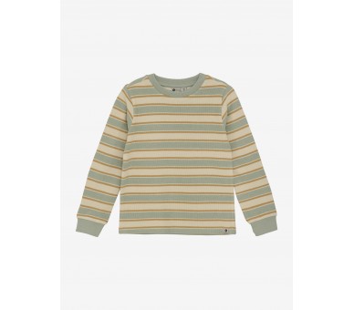 DAILY SEVEN : T-shirt Lange Mouw Streep