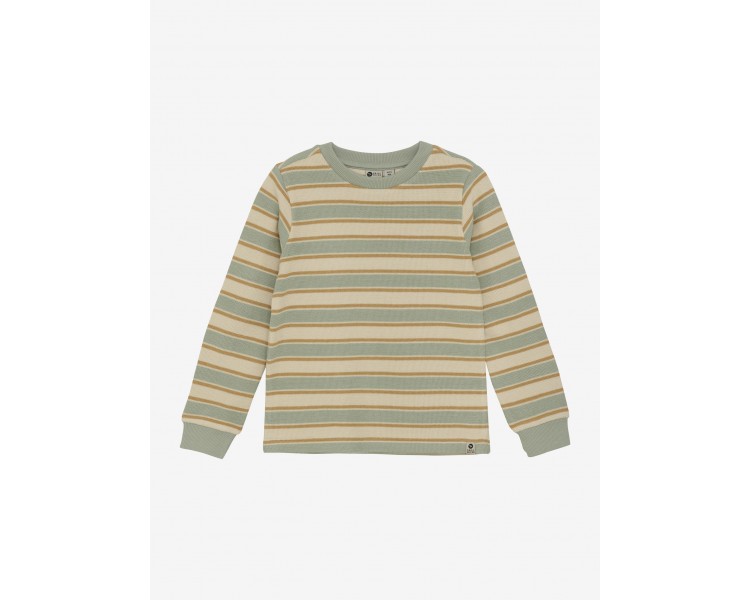 DAILY SEVEN : T-shirt Lange Mouw Streep