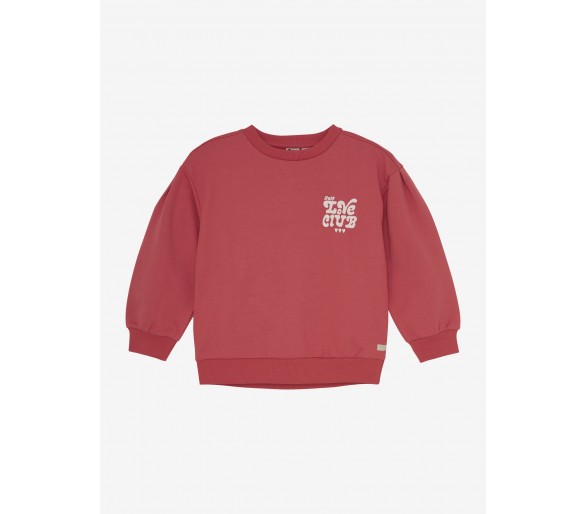 DAILY SEVEN : Sweater Brushed Print