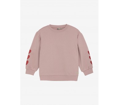 DAILY SEVEN : Pull brodé cœur