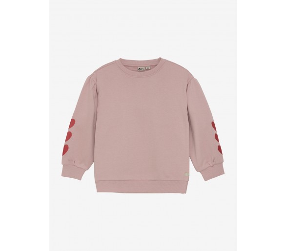 DAILY SEVEN : Pull brodé cœur