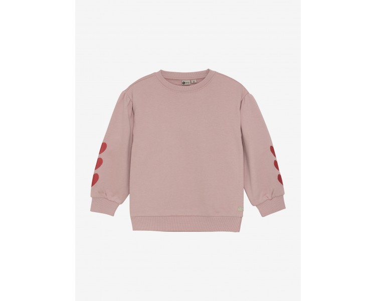 DAILY SEVEN : Pull brodé cœur