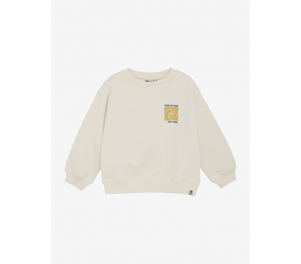 DAILY SEVEN : Oversized Sweater Backprint