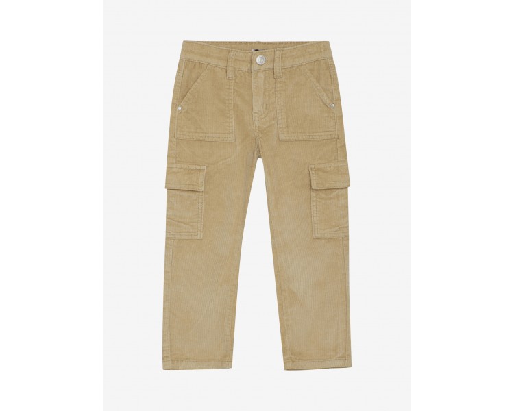 DAILY SEVEN : Corduroy broek