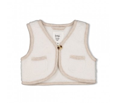 FEETJE : Gilet Teddy - Dear Autumn