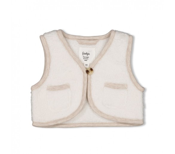 FEETJE : Gilet Teddy - Dear Autumn