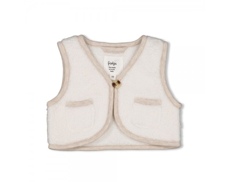 FEETJE : Teddy gilet - Lieve Herfst
