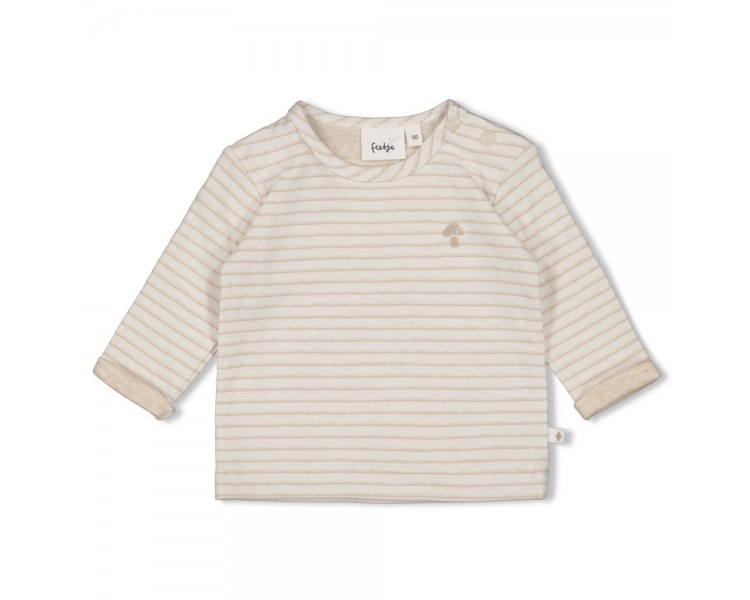 FEETJE : T-shirt lange mouw streep - Dear Autumn