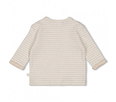 FEETJE : T-shirt lange mouw streep - Dear Autumn