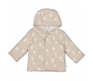 FEETJE : Reversible Jacket with capuchon AO - Dear Autumn