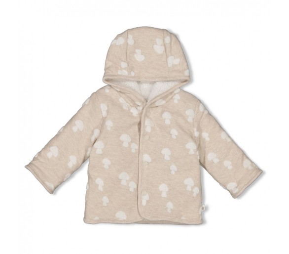 FEETJE : Veste réversible avec capuchon AO - Dear