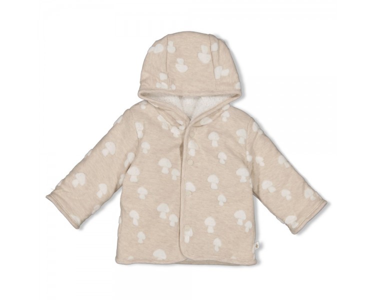 FEETJE : Veste réversible avec capuchon AO - Dear