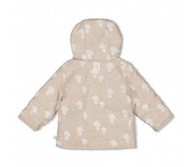 FEETJE : Reversible Jacket with capuchon AO - Dear Autumn
