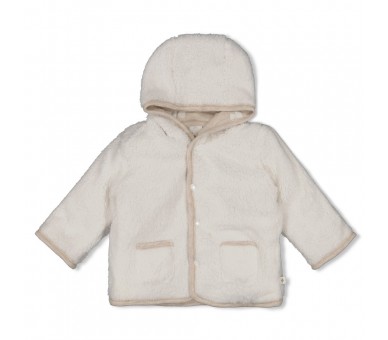 FEETJE : Veste réversible avec capuchon AO - Dear