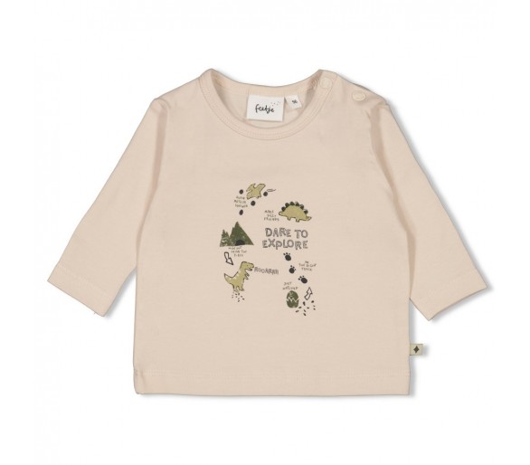 FEETJE : T-shirt à manches longues - Rawrsome