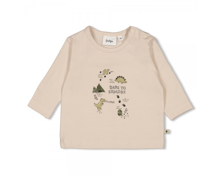 FEETJE : T-shirt à manches longues - Rawrsome