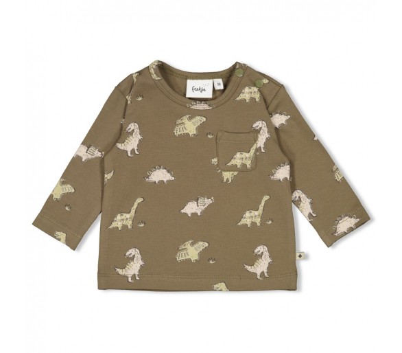 FEETJE : T-shirt à manches longues AOP - Rawrsome