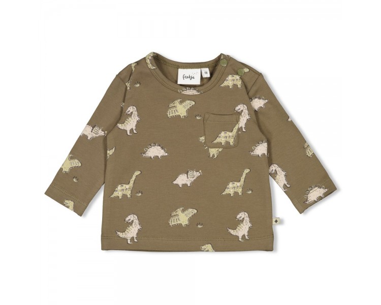 FEETJE : T-shirt à manches longues AOP - Rawrsome