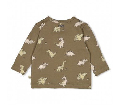 FEETJE : T-shirt à manches longues AOP - Rawrsome