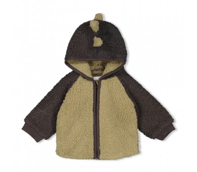 FEETJE : Bouclé Jacket with capuchon - Rawrsome