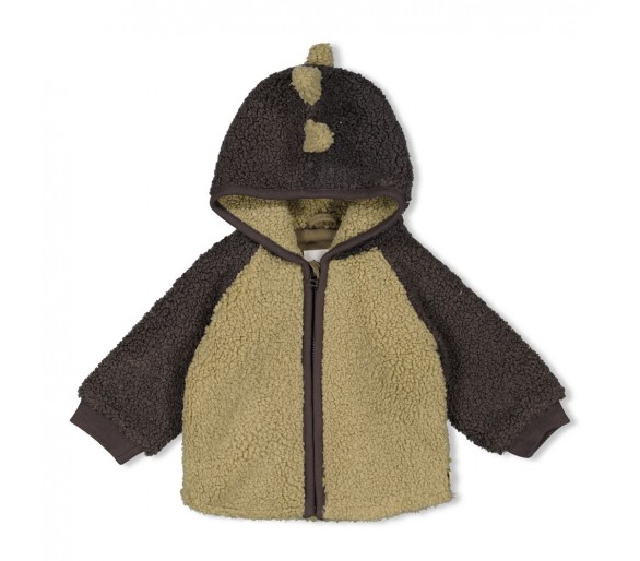 FEETJE : veste bouclé avec capuchon - Rawrsome