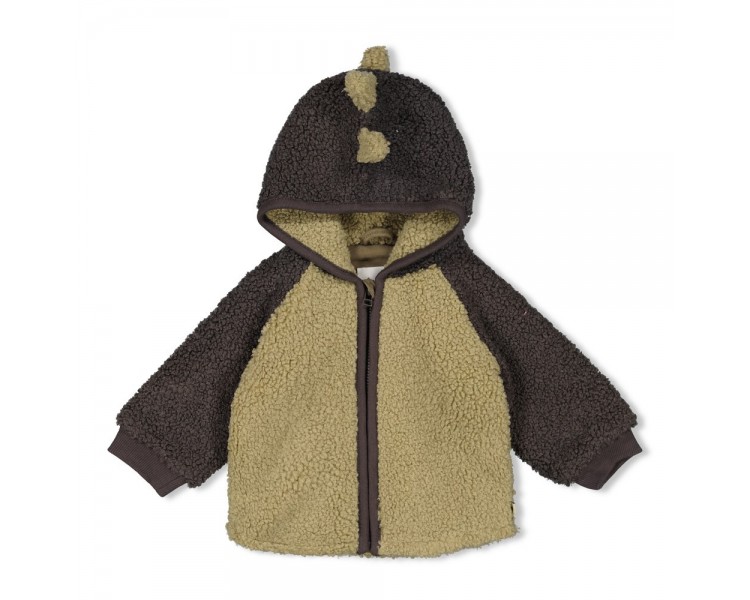 FEETJE : Bouclé Jacket with capuchon - Rawrsome
