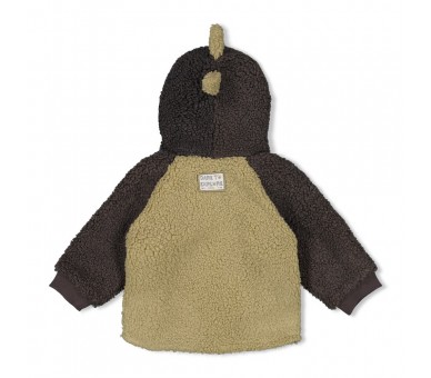 FEETJE : Bouclé Jacket with capuchon - Rawrsome