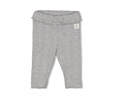 FEETJE : Legging ajour rib - Fields of Green