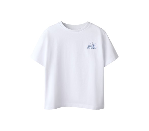 NAME IT: Top t-shirt with print