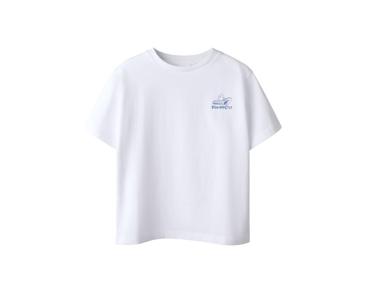 NAME IT: Top t-shirt with print