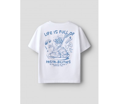 NAME IT : T-shirt haut avec imprimé