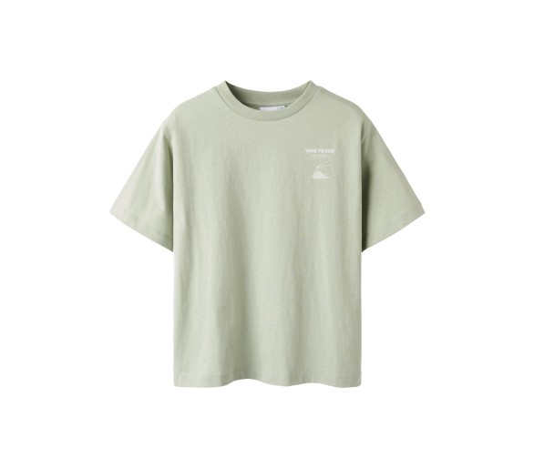 NAME IT : T-shirt haut avec imprimé