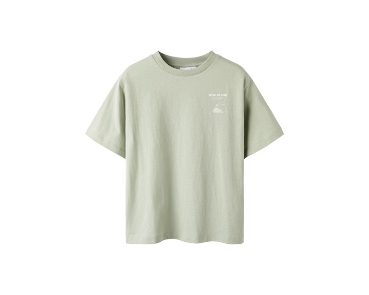 NAME IT : T-shirt haut avec imprimé