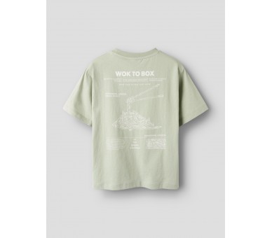 NAME IT : T-shirt haut avec imprimé