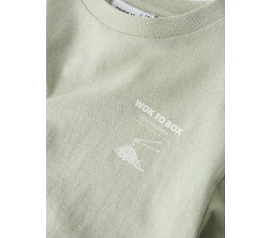 NAME IT: Top t-shirt with print
