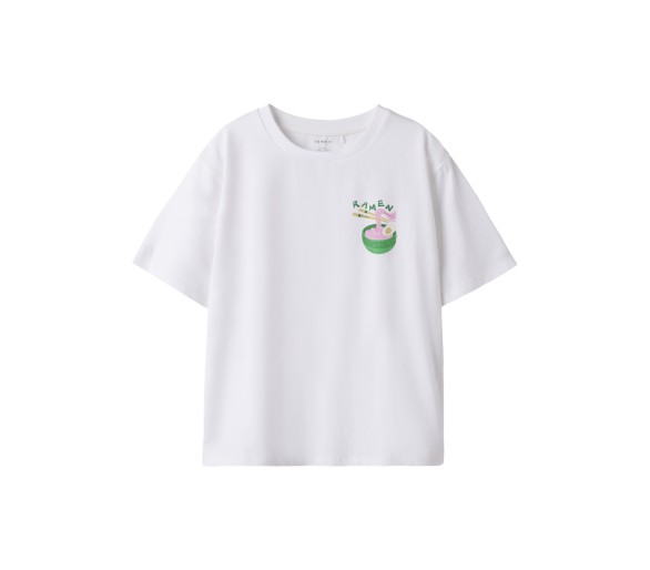 NAME IT : T-shirt haut avec imprimé