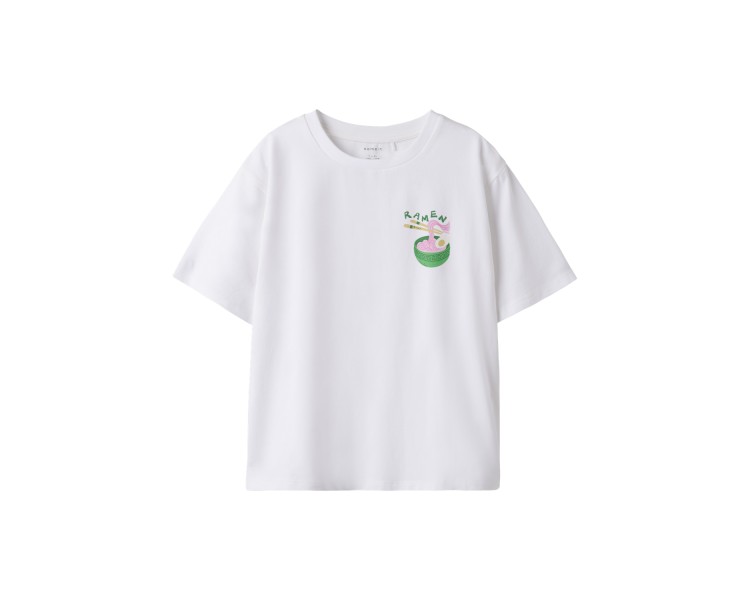 NAME IT : T-shirt haut avec imprimé