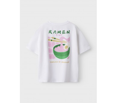 NAME IT : Top t-shirt met print