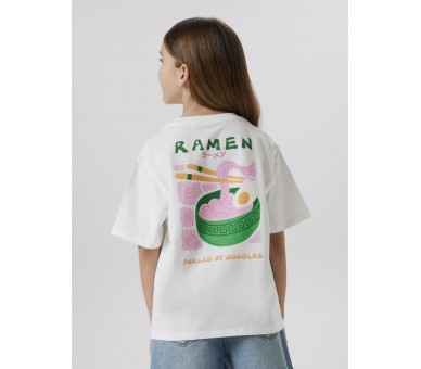 NAME IT : Top t-shirt met print