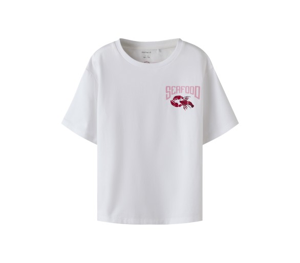 NAME IT : T-shirt haut avec imprimé