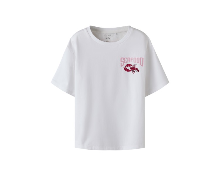 NAME IT : Top t-shirt met print