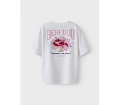 NAME IT : Top t-shirt met print