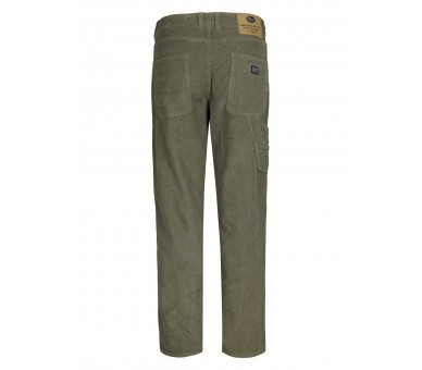 PETROL: Wide jeans Mossy Stone