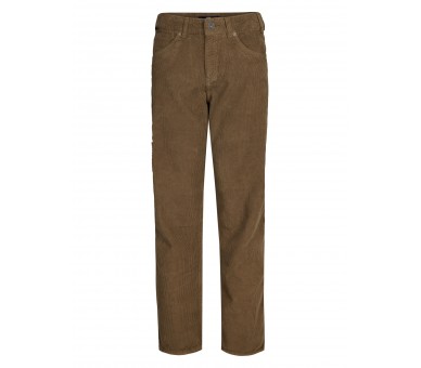 PETROL: Wide trousers in Chestnut