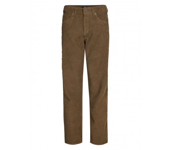 PETROL : Pantalon large en Châtaigne